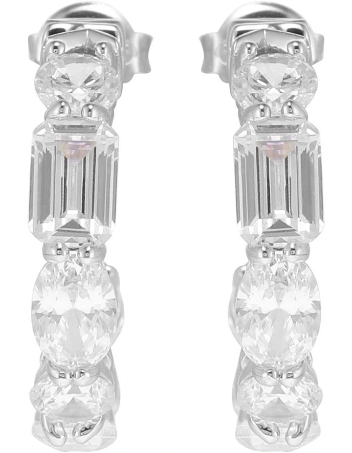 MKC1664CZ040 Premium Earring in Silver