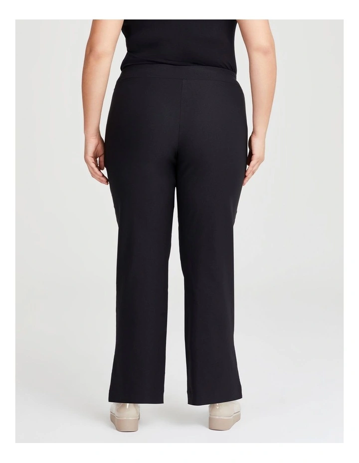 Tall Alex Workwear Pant in Black