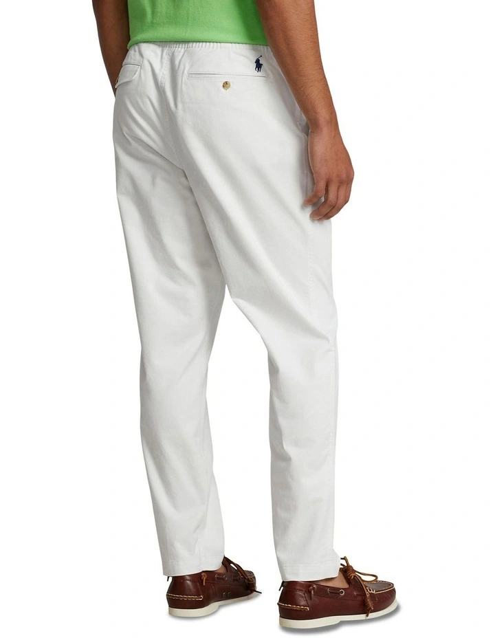 Stretch Classic Fit Polo Prepster Pant in White