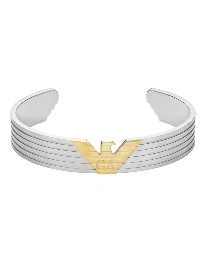 Eagle Logo Bracelet in Silver