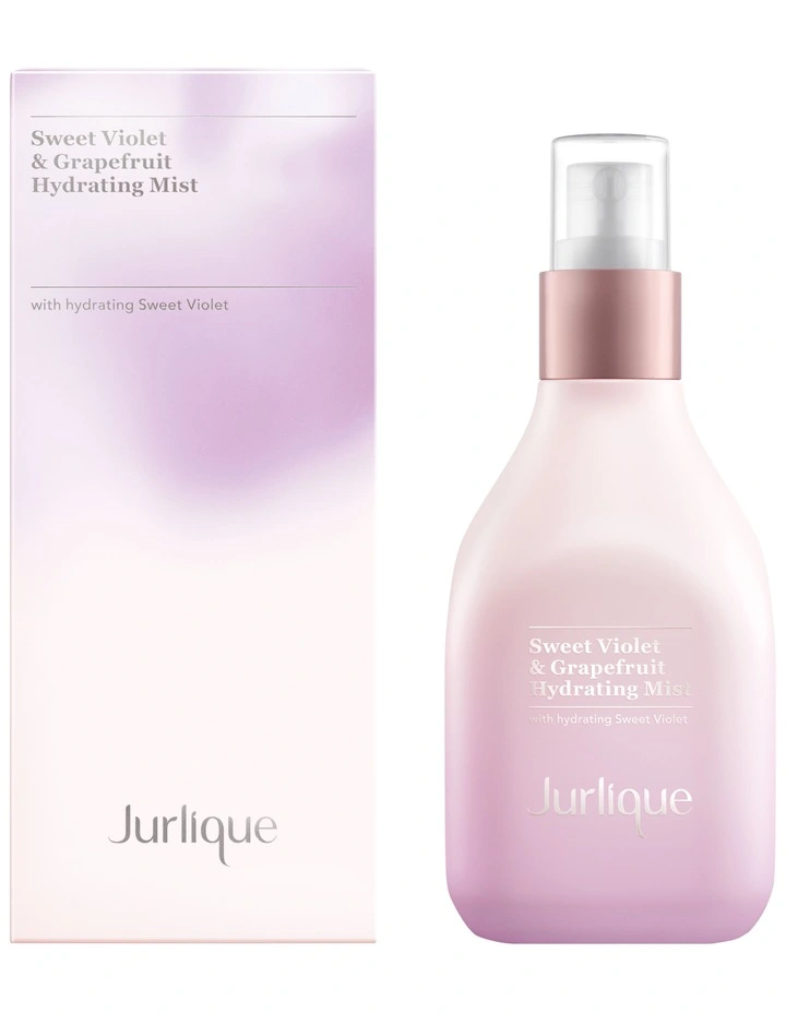 Sweet Violet & Grapefruit Hydrating Mist 100ml