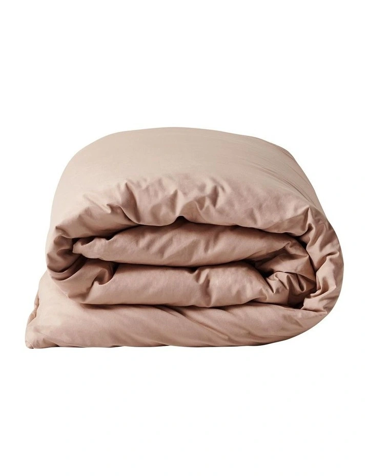 Halo Organic Cotton Bedlinen Collection in Rosewater