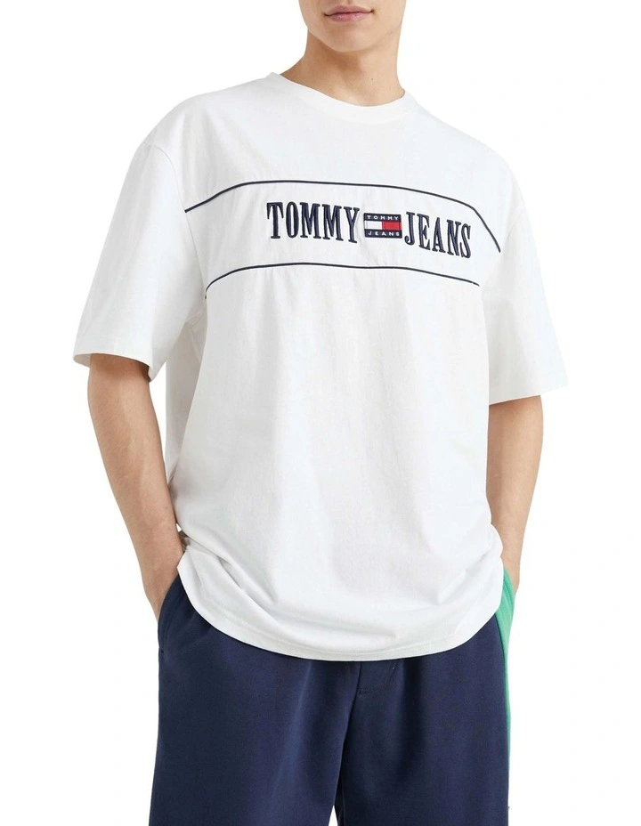Skate Archive Tee in White
