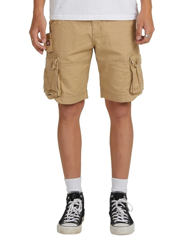 Source Cargo Shorts in Khaki