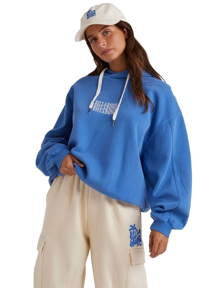 Surf High Hoodie in Palace Blue