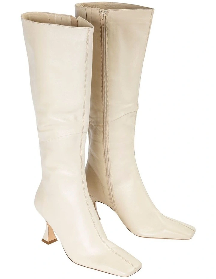 Fantasy Vanilla Nappa Calf Boots