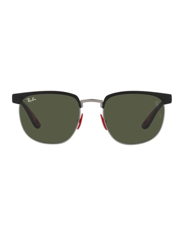 RB3698M Scuderia Ferrari Black Sunglasses