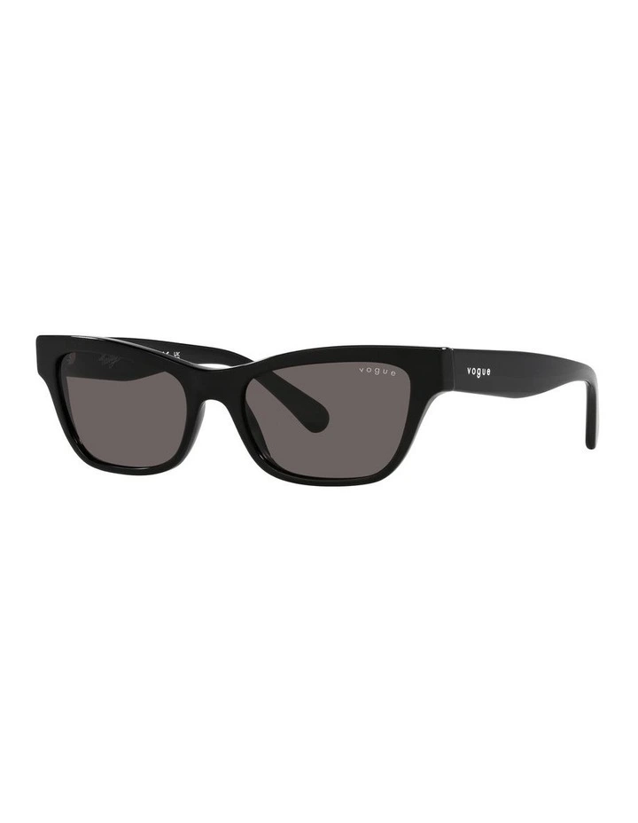 VO5514S Sunglasses in Black