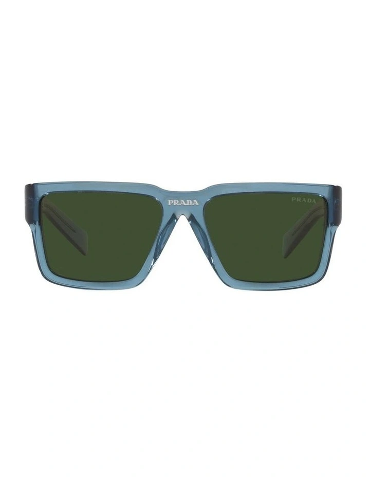 PR 10YS Transparent Sunglasses