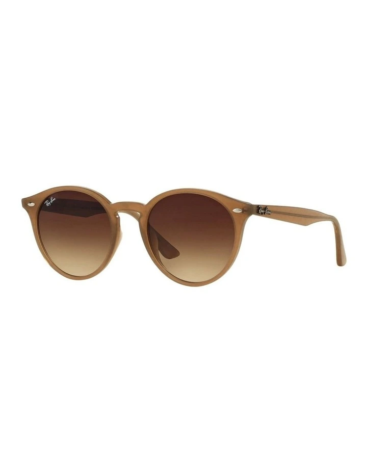 Brown RB2180F Sunglasses