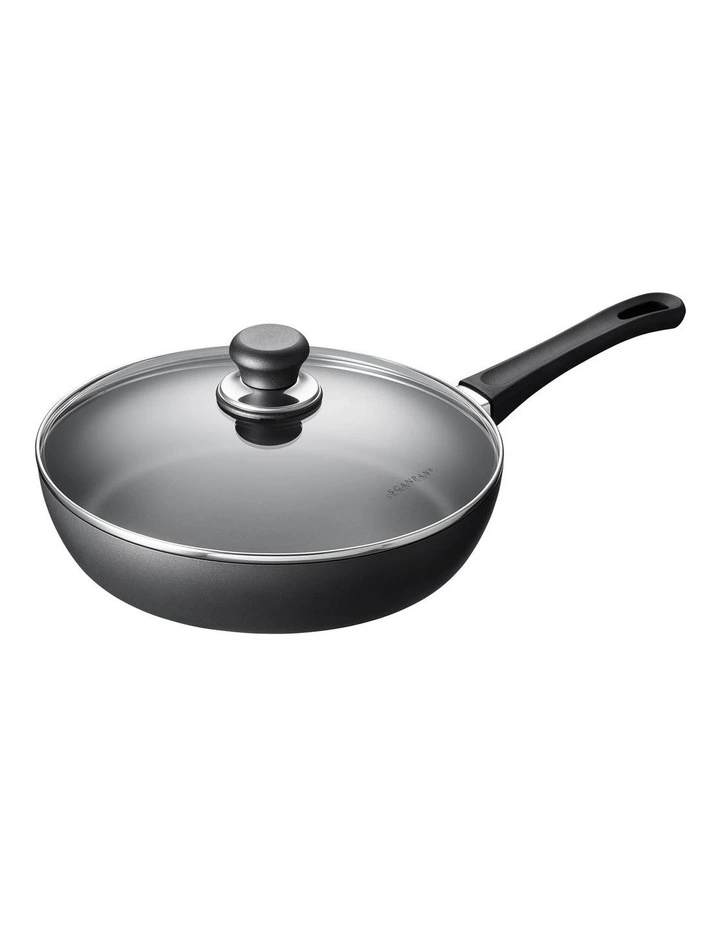 Classic Induction Saute Pan 28cm in Black
