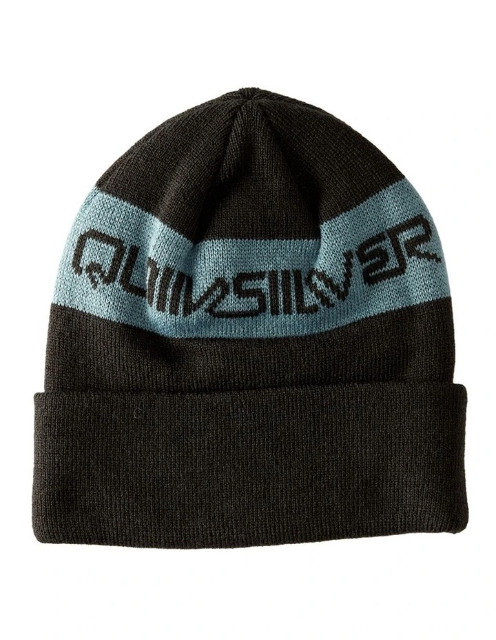 Hunker Downtown Cuff Beanie in Tarmac