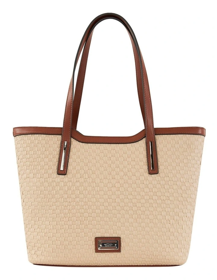 Sandra Tote Bag in Taupe