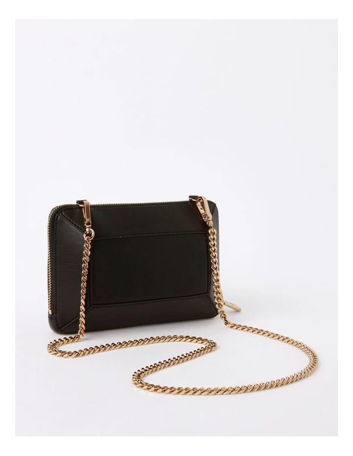 Georgette Crossbody in Black