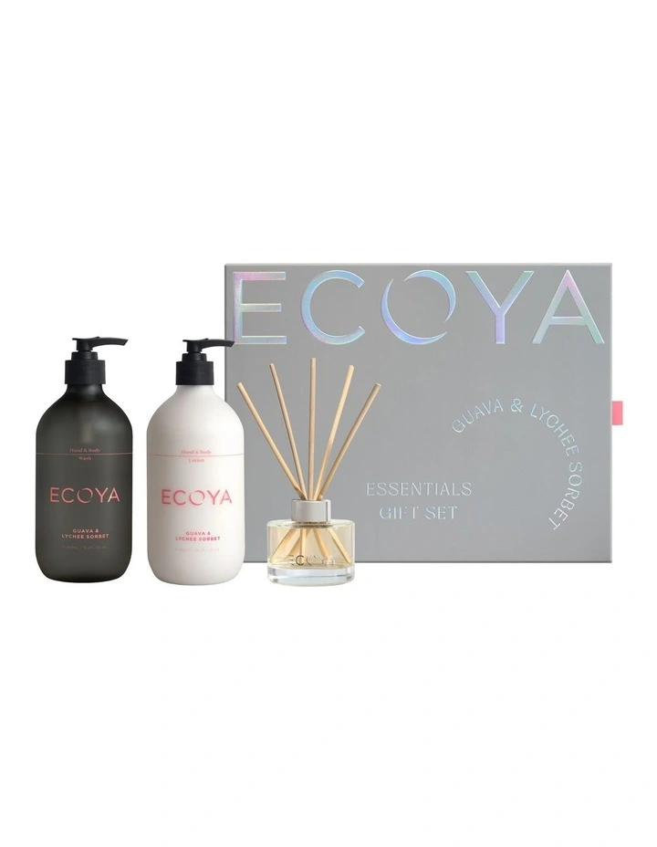Guava & Lychee Sorbet Essentials Gift Set