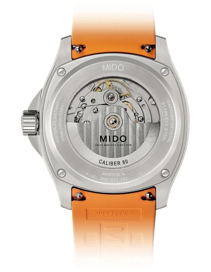 Multifort TV Big Date Swiss watch in Grey