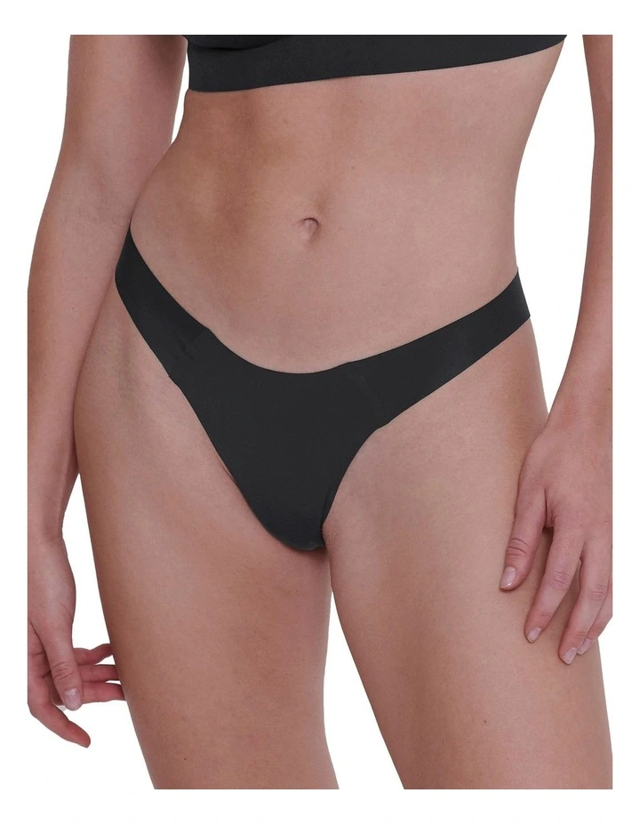 Zero Feel 2.0 Tiny Tanga in Black