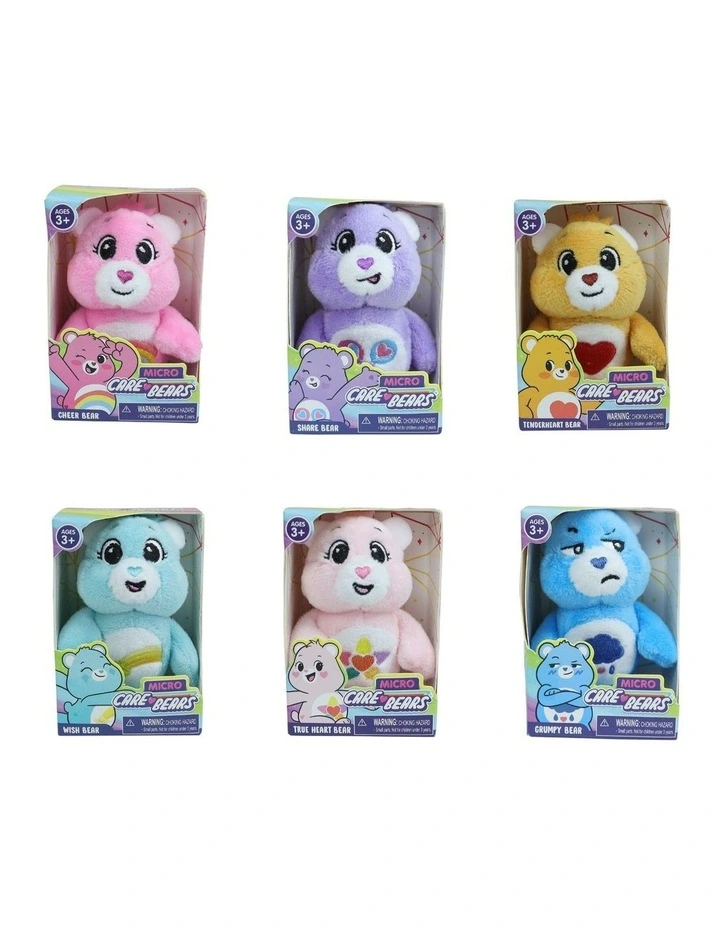 Micro Plush in Assorted