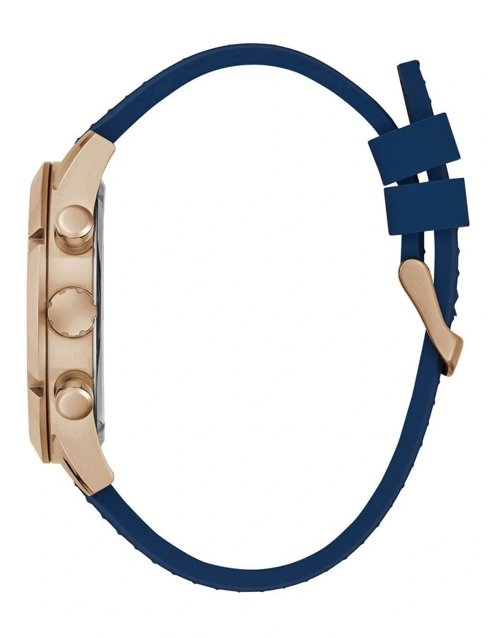 Resistance Silicone Watch in Blue