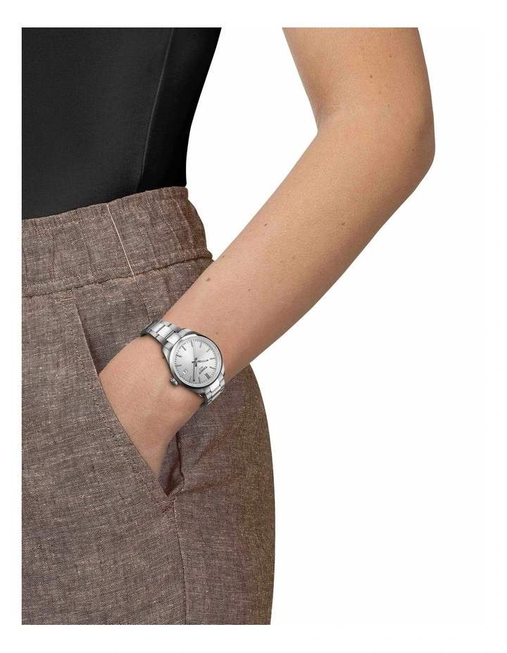 PR 100 34mm T1502101103100 Watch in Silver