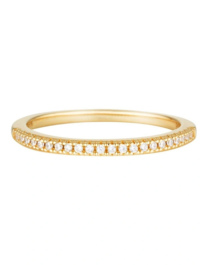 Iconic Bridal Anne Gold Ring