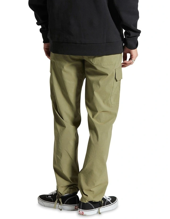 Waypoint Cargo Pant in Olive Surplus