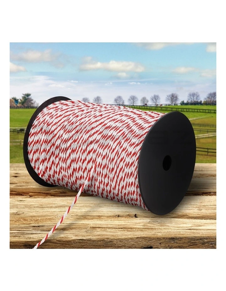 Electric Fence Wire Tape 500m in Red