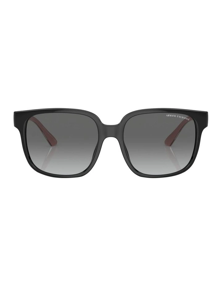 AX4136SU Sunglasses in Black