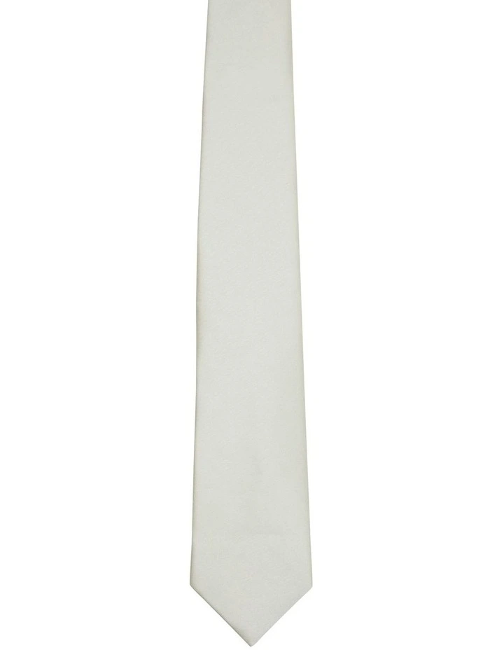 Classic Occasion Tie 7cm in Cream