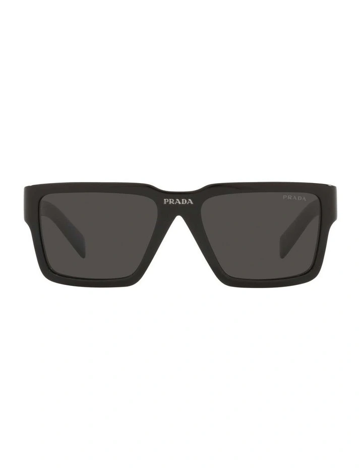 PR 09YS Black Sunglasses