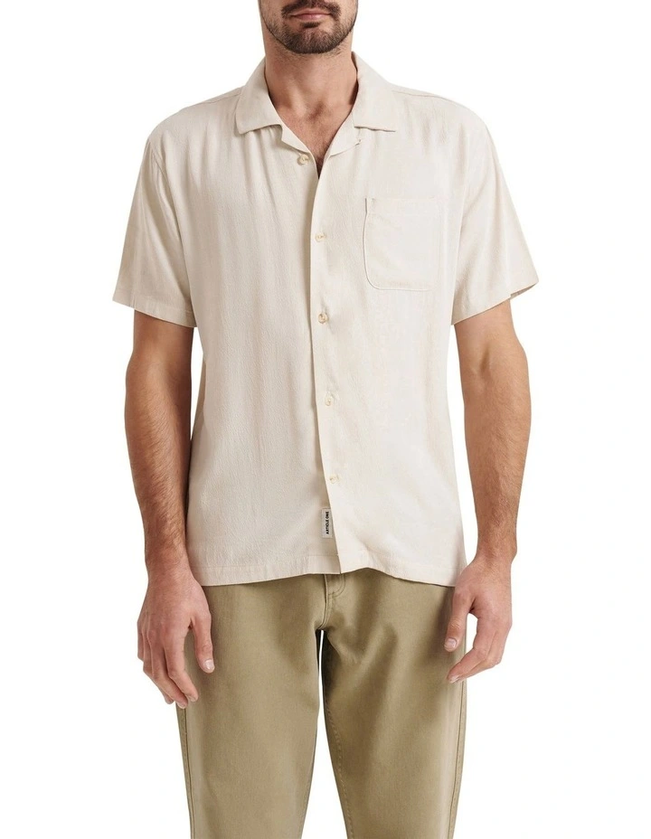 Dion Shirt in Ecru