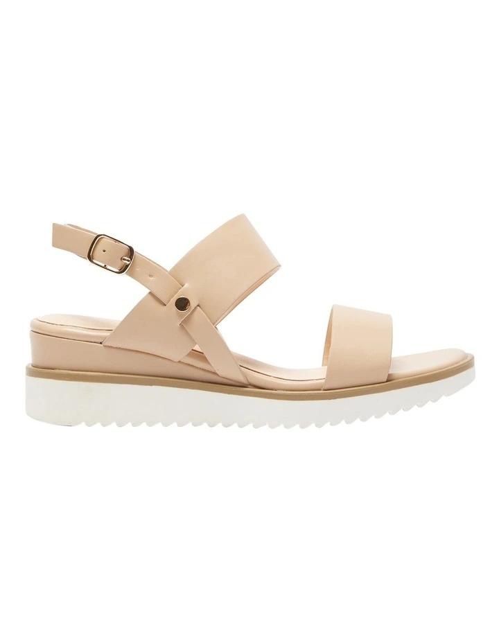 Vespa Sandals in Nude