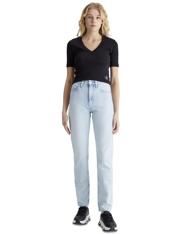 Authentic Slim Straight in Denim Light