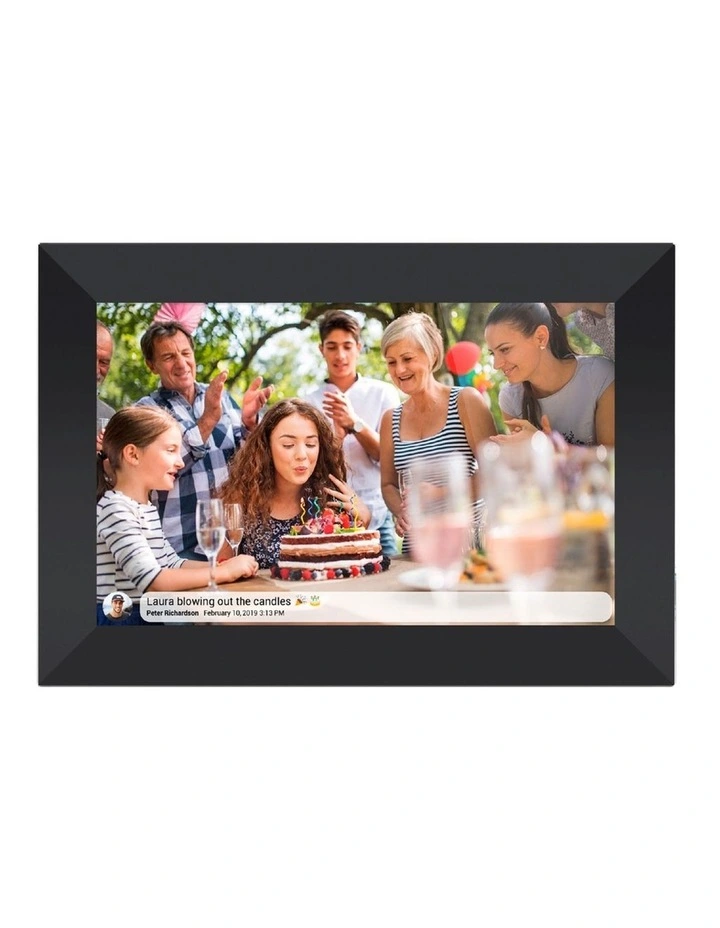 Digital Photo Frame in Black