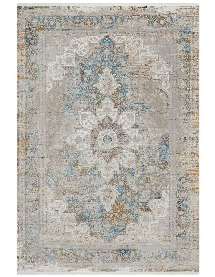 Reflections 104 Rug In Blue