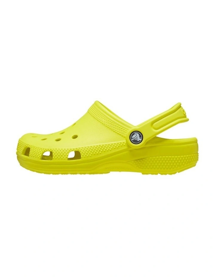 Classic Clog Infant Beach Sandals in Lime