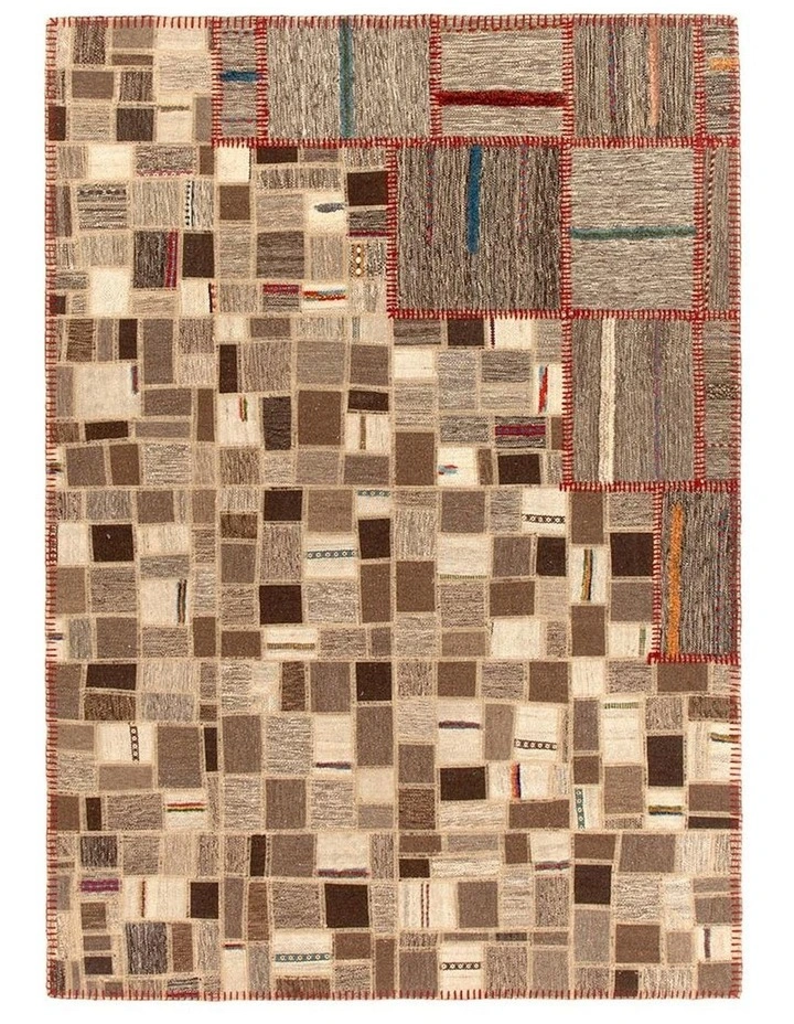 Persian Hand Knotted Kilim Rug 225X157cm