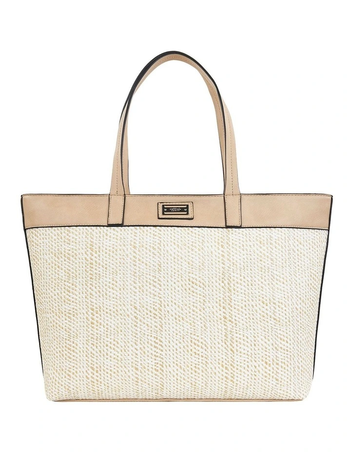 Carla Tote in White