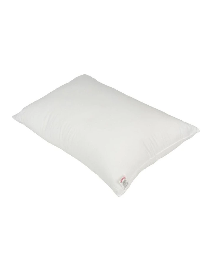 Everyday Queen Pillow in White