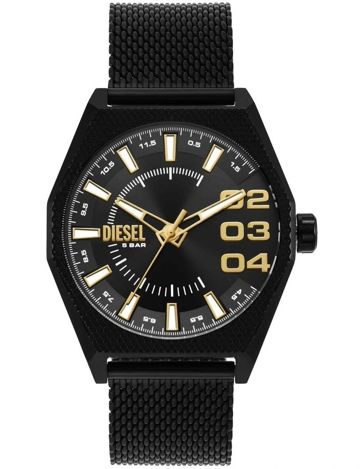 Scraper DZ2194 Analogue Watch in Black