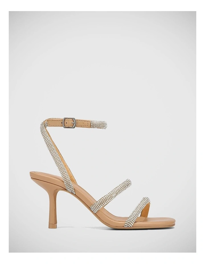 Chill Leather Sandal in Sand