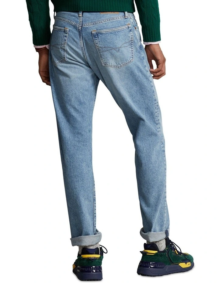 Vintage Classic Fit Jeans in Blue