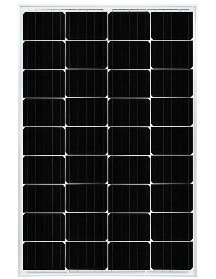 18V 350W Mono Caravan Solar Panel Kit in Silver