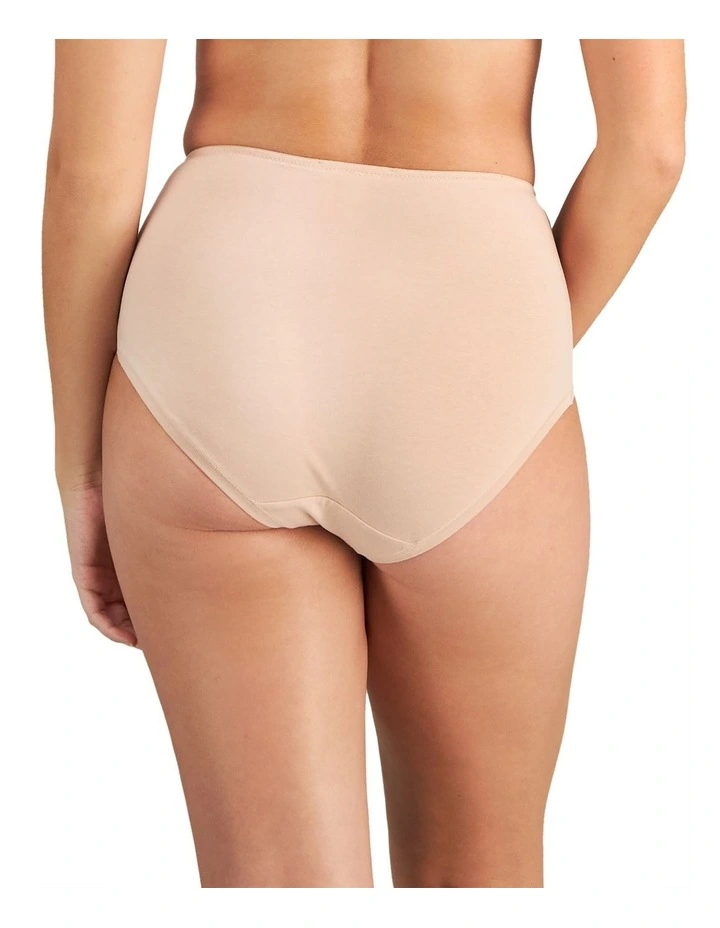 Embrace Full Brief in Latte