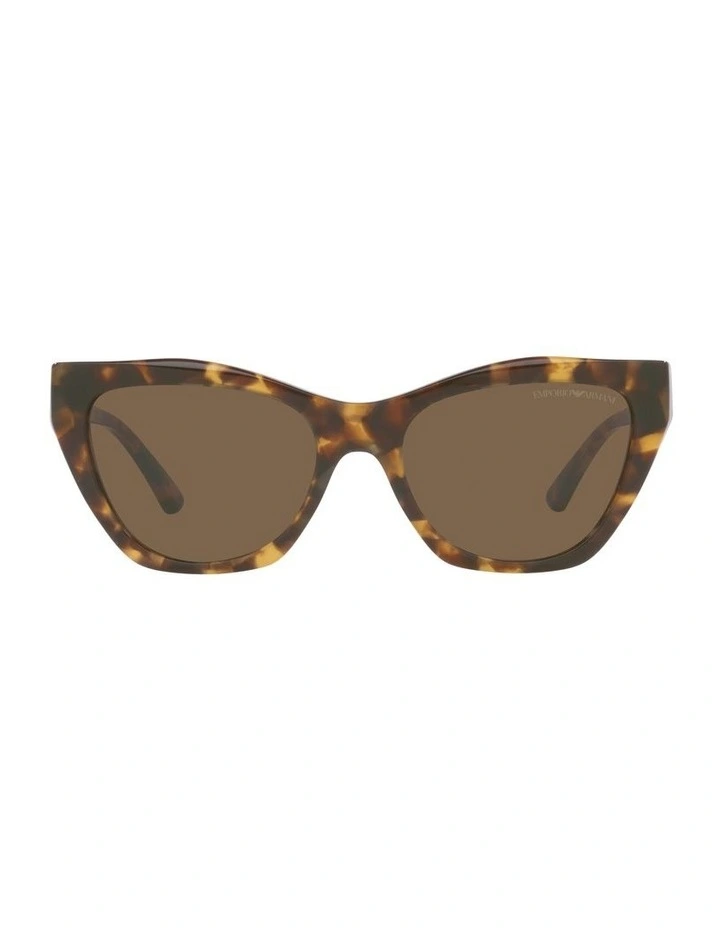 EA4176 Brown Sunglasses