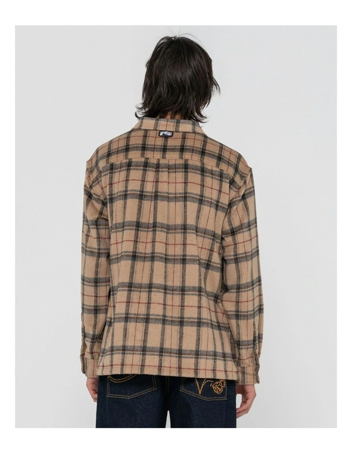 Woodchuck Midweight Overshirt in Natural