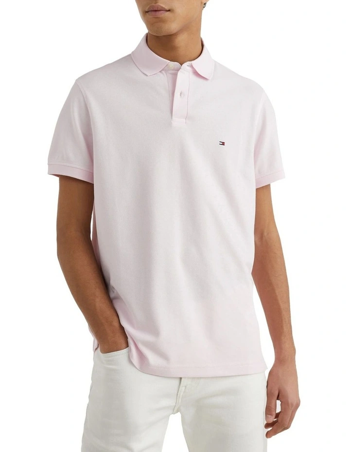 1985 Regular Fit Polo in Pink