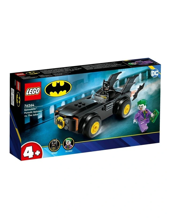 Super Heroes DC Batmobile Pursuit Batman vs The Joker 76264