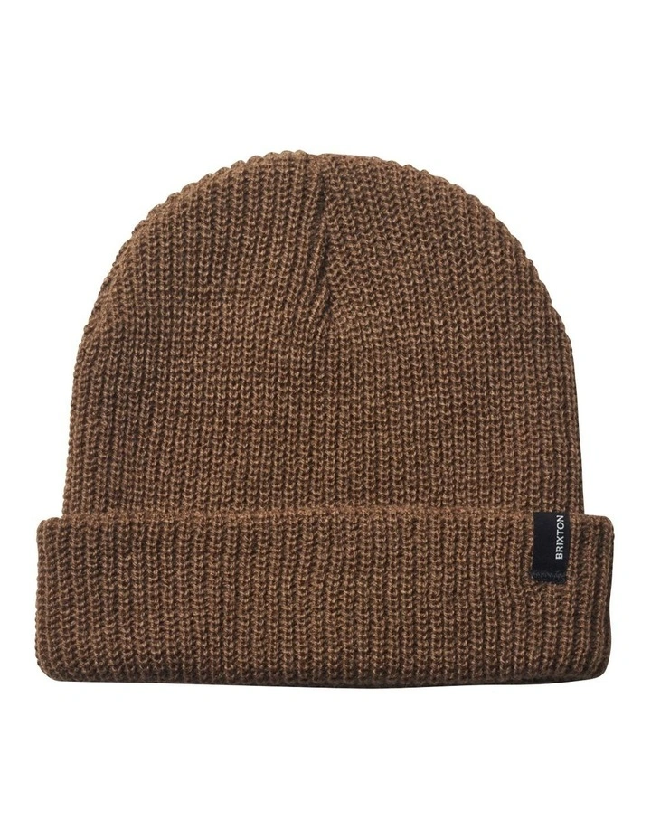 Heist Beanie Coyote in Brown