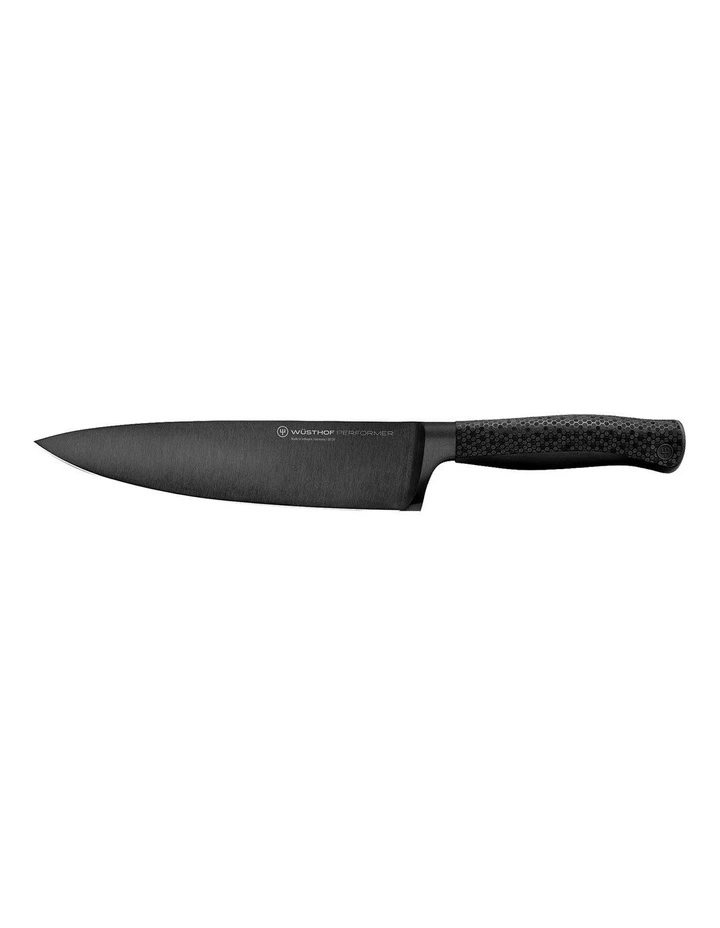 Performer Cooks Knife 20cm In Black